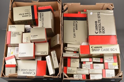 Lot 49 - Boxed Canon Accessories