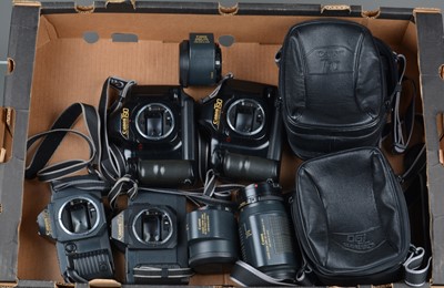 Lot 57 - Three Canon T SLR Cameras