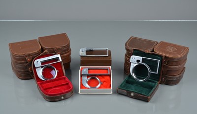 Lot 58 - A Group of Canon Auto-Up Close up Lenses