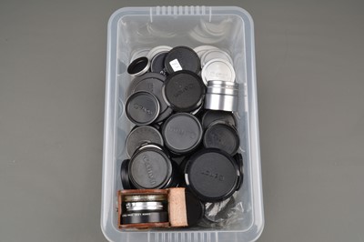 Lot 63 - Canon Lens Caps