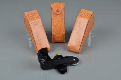 Lot 67 - Four Canon Camera Holders