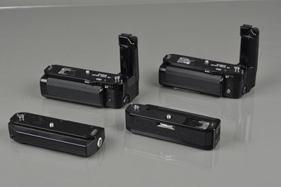 Lot 71 - Four Canon Motor Drives