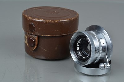 Lot 74 - A Nippon Kogaku W-Nikkor C 3.5cm f/2.5 Lens