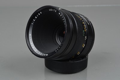 Lot 82 - A Leitz Wetzlar Macro Elmarit-R 60mm f/2.8 Lens