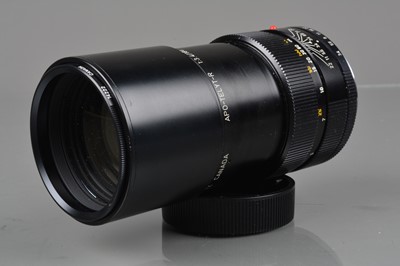 Lot 83 - A Leitz Canada APO Telyt-R 180mm f/3.4 Lens