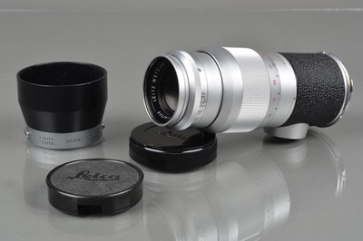 Lot 88 - A Leitz Wetzlar Hektor 135mm f/4.5 Lens