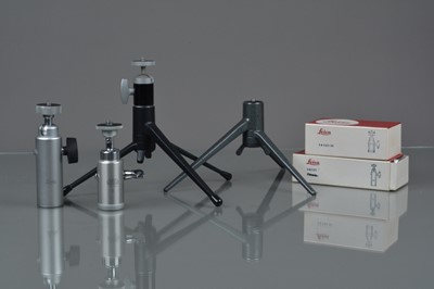 Lot 90 - Leitz Ball and Socket Tripod Heads