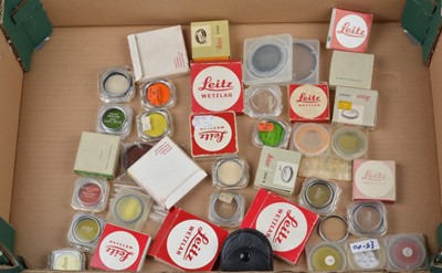 Lot 98 - An Array of Leitz Filters