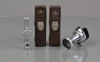 Lot 104 - Two Leitz Finders