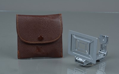 Lot 105 - A Leitz Wetzlar RASAL Frame Finder