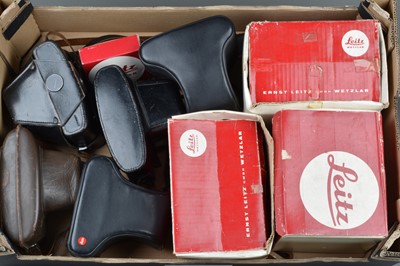 Lot 111 - Eight Leica Ever Ready Camera Cases