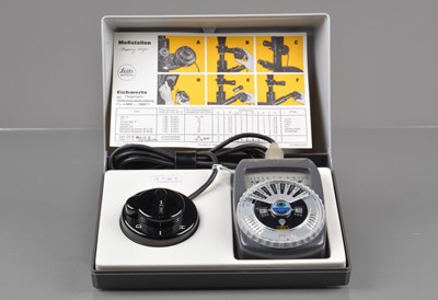 Lot 114 - A Gossen Microsix L Microscope Exposure Meter