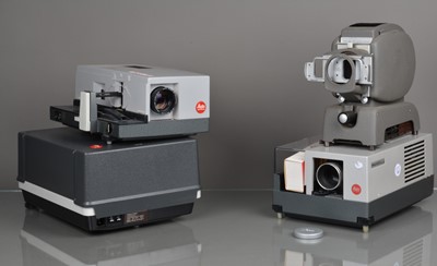 Lot 116 - Seven Leitz Slide Projectors