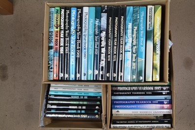 Lot 123 - Fifty One Editions of Fountian Press Photography Year Book