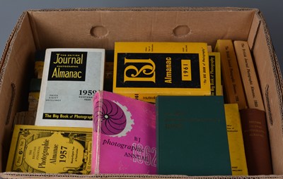 Lot 124 - Thirty Editions of The British Journal Photographic Almanac