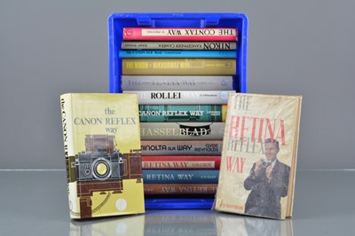 Lot 126 - A Group of Focal Press Camera Books