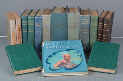 Lot 130 - Minature Camera Magazines and Books
