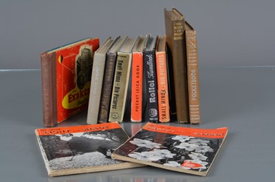 Lot 135 - Camera Pocket Books