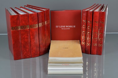 Lot 149 - Canon Magazines and Books