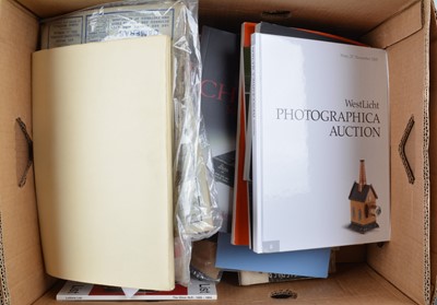 Lot 156 - A Tray of Camera Auction Catalogues