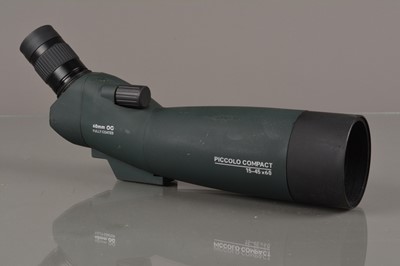 Lot 164 - An Opticron Piccolo Compact 60mm OG Fully Coated Spotting Scope
