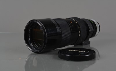 Lot 179 - A Canon FD 85-300mm f/4.5 S.S.C. Lens