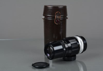 Lot 188 - A Nippon Kogaku Nikkor-Q 200mm f/4 Non Ai Lens
