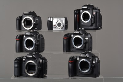 Lot 189 - Six DSLR Camera Bodies