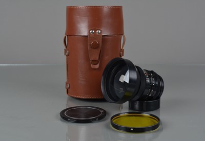 Lot 191 - A Soviet MIR-3 65mm f/3.5 Lens