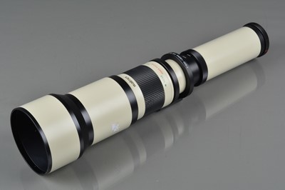 Lot 192 - A Walimex 650-1300mm f/8-16 Lens