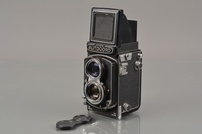 Lot 298 - A Minolta Autocord RA TLR Camera