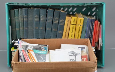 Lot 303 - Photograph Books and Literature