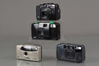 Lot 338 - A Canon G12 Digital Camera