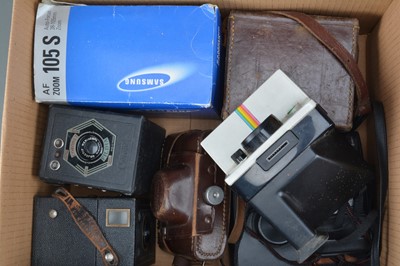 Lot 349 - A Group of Various Cameras