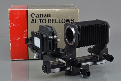Lot 373 - Canon Auto Bellows