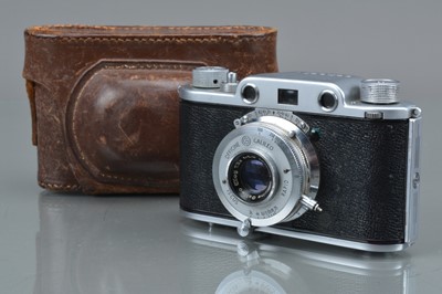Lot 376 - An Officine Galileo  Condor I Rangefinder Camera