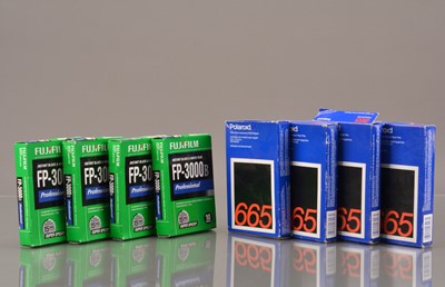 Lot 396 - Out of Date Instant Film Stock