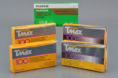 Lot 397 - Out of Date 120 Film Stock
