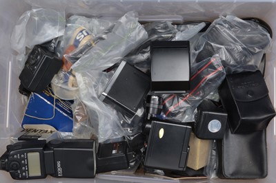 Lot 399 - A Box of Camera Related Accessories