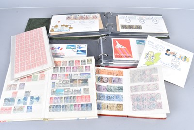 Lot 205 - An assortment of British Stamps