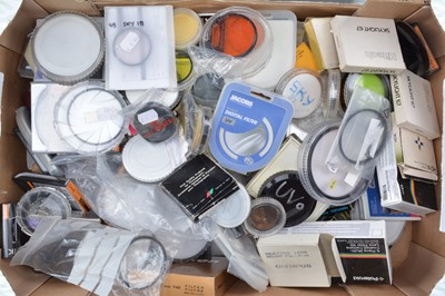 Lot 401 - A Tray of Various Filters