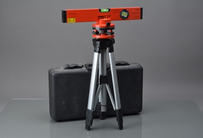 Lot 403 - A Forge Steel EPT-2000XL Laser Level