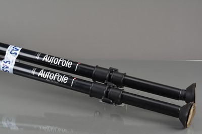 Lot 406 - Two Manfrotto Auto Poles