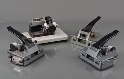 Lot 409 - 35mm Cine Film Editing Equipment