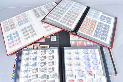 Lot 206 - A collection of 20th Century British Postal Stamps
