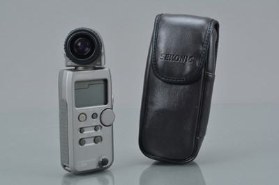 Lot 423 - A Sekonic L-358 Light Meter