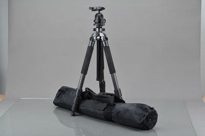 Lot 424 - A Carbon Fibre Tripod