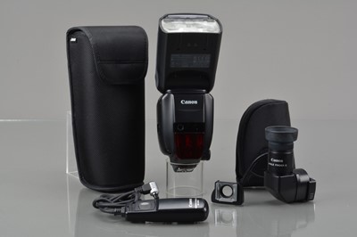 Lot 437 - Canon Accessories