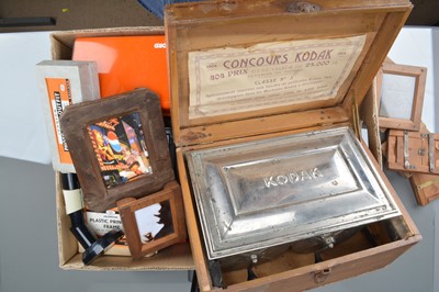 Lot 452 - Darkroom Equipment