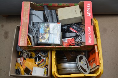 Lot 453 - Cine Films and Related Items